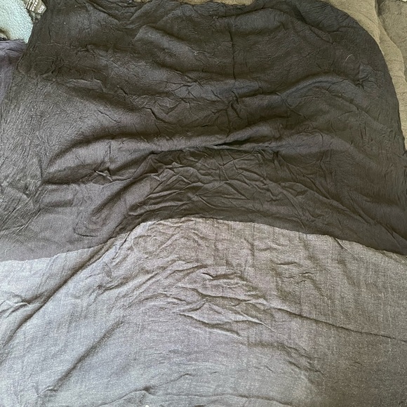 BDG navy and gray blanket scarf - Picture 8 of 9